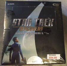 Star Trek Discovery Season 2 Trading Cards Sealed Box, 2 Autographs & 1 Relic picture
