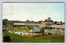 Hightstown NJ-New Jersey, Town House Motel, Advertise, Vintage c1966 Postcard picture