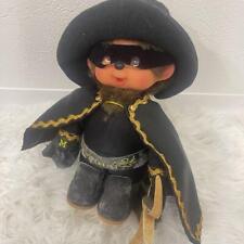 Monchhichi Phantom Thief Zoro Pirate Doll Soft Vinyl Sekiguchi picture