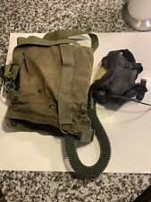 US M24 Gas Mask With Filter / BAG / Cover/ Documented picture