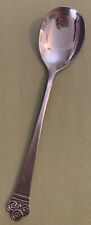 National COSTA MESA Stainless SUGAR SPOON 6-1/4” Korea picture