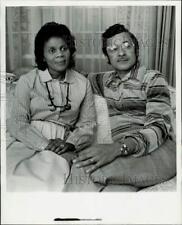 1979 Press Photo Drs. Levi Perry and wife Eula Faye Perry of Houston - hpa78035 picture