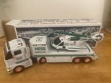 Hess 2006 Toy Truck and Helicopter. Collectible. picture
