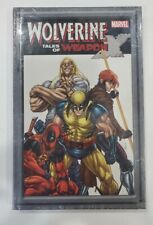 Wolverine - TALES OF WEAPON X - SEALED NEW - 6 x 9 - Hardcover - Graphic Novel picture
