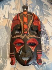 African mask wooden Home Decoration ~8.5