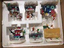 Danbury Mint Looney Tunes Christmas Express Complete Warner Bros Train Bugs Bunn picture