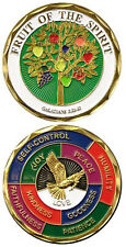 Galatians / Fruit of the Spirit Challenge Coin 2426 picture