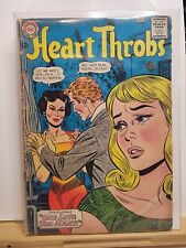 Heart Throbs #86 - DC Comics (1963) Teen Romance - John Romita Sr - Low Grade picture
