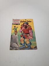 Classics Illustrated The Gallant Tailor Junior No523 (February 1956) Comic Book picture