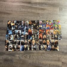 LOT OF 88 BARB WIRE DELUXE TRADING CARDS 1996 TOPPS picture
