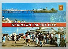 Vintage Postcard Brighton Palace Pier Before Pier Burned Down picture