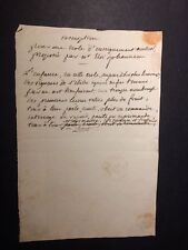 Eloi Johanneau Signed 1818 Autograph Letter Philologist Education Manuscript picture