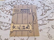 Vintage 1938 Mother Goose~ Reading Readiness Workbook picture