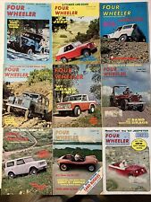 1967 Four Wheeler Magazine Lot Of 9 Dune Buggy Jeep Land Rover Bronco Jeepster picture