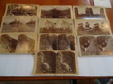 10 Antique L.K. OLDROYD stereoview Colorado Rocky Mountain Cheyenne Pike Peak   picture