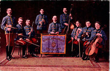 HUNGARY - ROYAL HUNGARIAN ORCHESTRA - 1909 POSTCARD picture