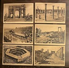 Vintage Postcards Lot Of 6 Ruines Romaines #1,2,4,14,35,47 picture