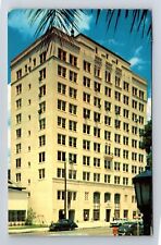 Greenville FL-Florida, John F Seagle Building, Advertise Vintage c1961 Postcard picture