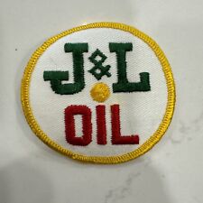 Vintage J&l Oil Patch 2.5” NOS picture