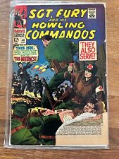 Sgt Fury and His Howling Commandos #46 Marvel Silver Age Stan Lee picture