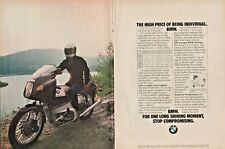 1979 BMW R100 RS - 2-Page Vintage Motorcycle Ad picture