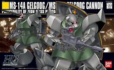 Bandai Gundam HGUC MS-14A Mass Production Gelgoog Cannon HG 1/144 Kit USA Seller picture