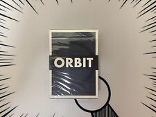 Orbit CC V1 Playing Cards-Cardistry Con Sealed Chris Brown 657/1000 picture