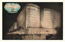 Vintage Mayflower Hotel Advertising Washington DC Night Scene P28 picture