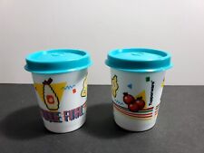 TUPPERWARE Tupper Mini cups midgets Set of 2 new 2oz picture