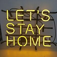 New Let's Stay Home Yellow 17