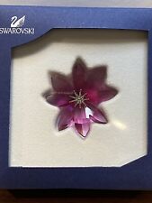 Swarovski Crystal Ornament - Dilicia Fuchsia Rain - In box with COA picture