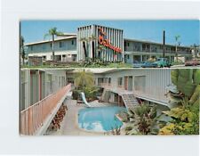 Postcard The Outrigger Motel San Diego California USA picture