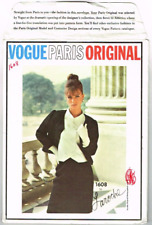 Suit Overblouse Pattern Paris Original Designer 1608 Guy Laroche Size 12 UNC FF picture