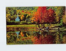 Postcard The Little White Church Eaton Center Eaton New Hampshire USA picture