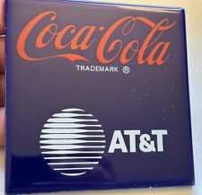 Coca Cola AT&T Trivet Vintage Rare picture