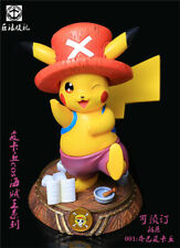 Pikachu Cos Chopper Surge Studio Figurine Statue Model Resin Collections picture