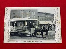 Winfield Kansas Electric Cars 1908 picture