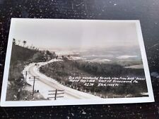 Bills Tower Top Of Rays Hill East Of Breezewood PA RPPC Real Photo Postcard picture