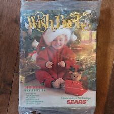SEARS 1999  CHRISTMAS WISH BOOK CATALOG CANADA ~  New & Factory Sealed  picture