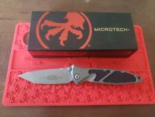 Microtech Socom Elite Tanto Edge Manual Natural Clear Apocalyptic Standard picture