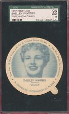 SGC 9 MINT SHELLEY WINTERS NELSONS ICE CREAM 1952 DIXIE LID GRADED MOVIE *TPHLC picture