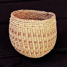 An  Interesting Older Native American Basket 2 1/2