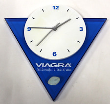 Vintage Viagra Advertising Wall Clock - Works picture