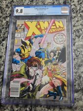 X-Men Adventures # 1 1992 Newsstand CGC 9.8 White Pages Rare Newsstand picture