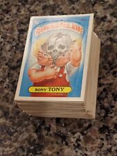 (136) Vintage 1986 & 1987 Garbage Pail Kids Cards Lot Of 136 All Original  picture