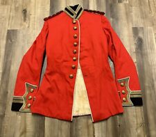 Original RARE WW1 British Army Infantry Red Dress Uniform 1912 Tagged RARE picture