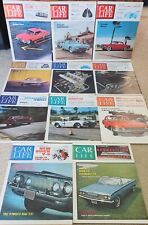 1961 Car Life Magazines Lot Of 11 Issues See Pictures & Description picture