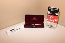 2002 Fisher Space Triple Action Pen Red, Black, Pencil Box, Slip, Papers picture