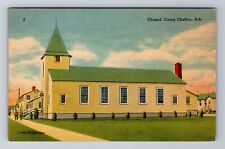 Camp Chaffee AR-Arkansas, Chapel, Antique, Vintage Postcard picture