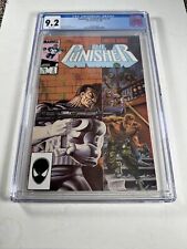 Punisher Limited Series #2 1986 CGC 9.2 Marvel Comics picture